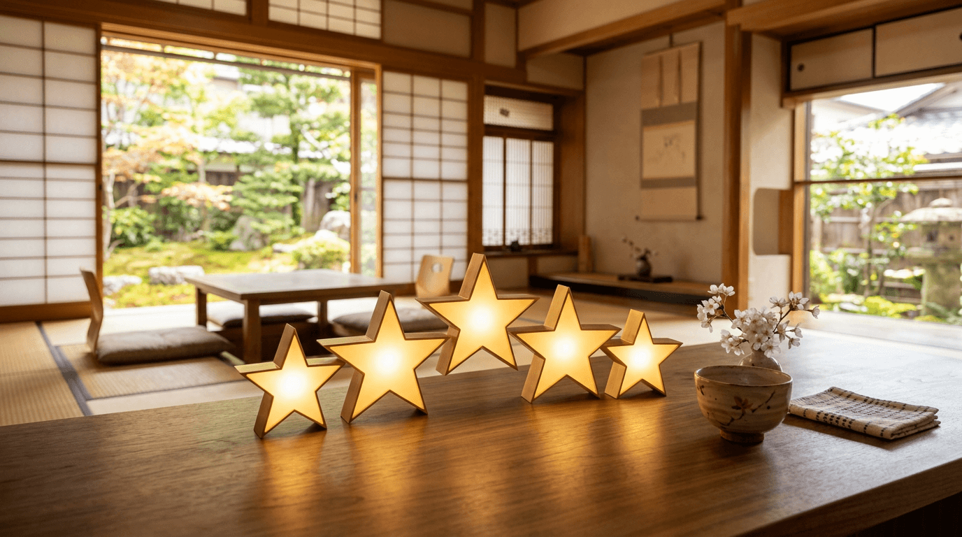 Airbnb 5.0評価