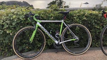 4回目のタイヤ交換でレーシングタイヤにしてみた🚴🏼💨