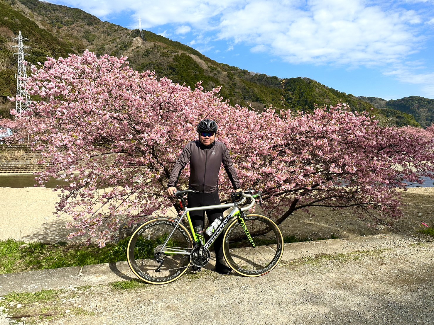 ロードバイクで巡る下田の春